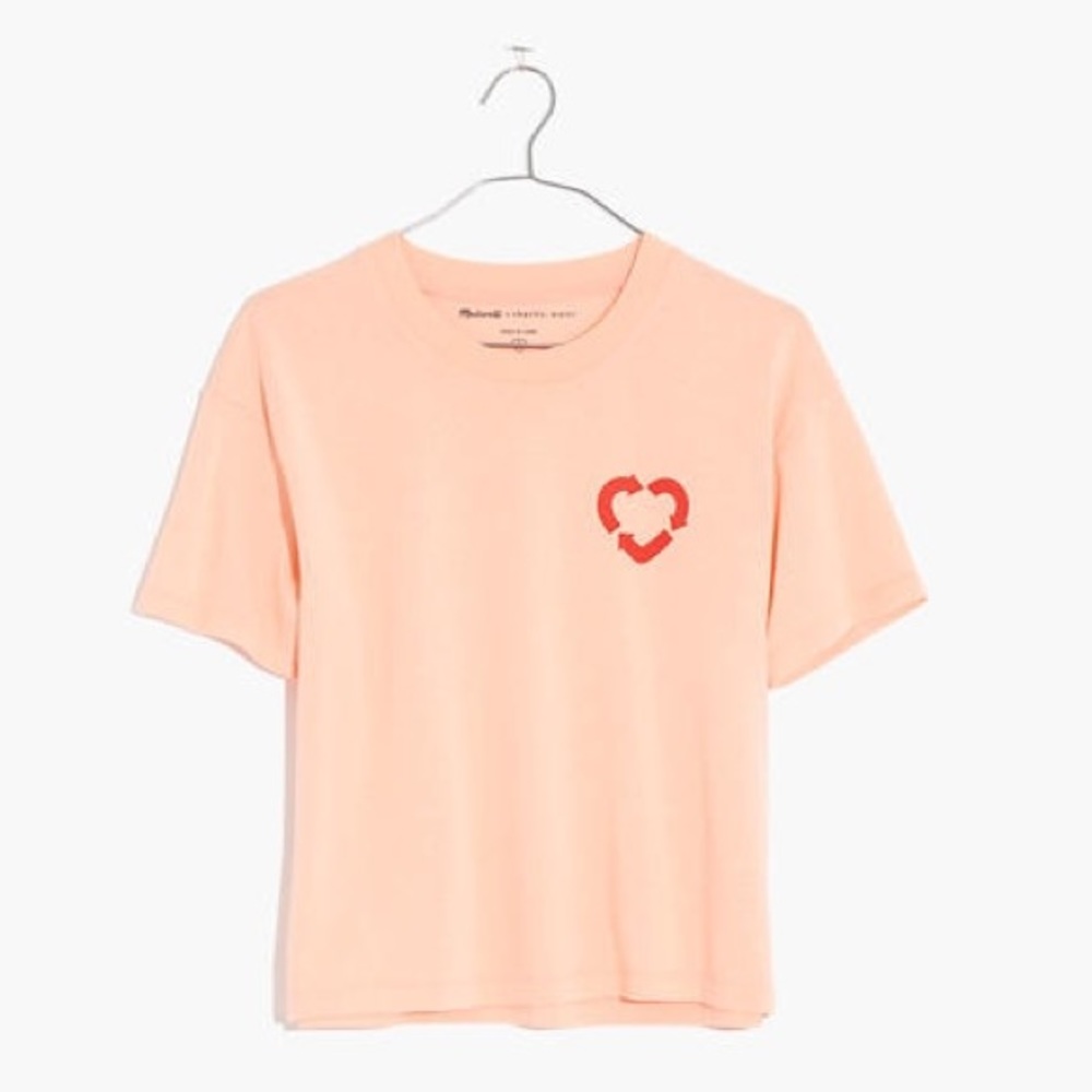 Madewell Crop Tee